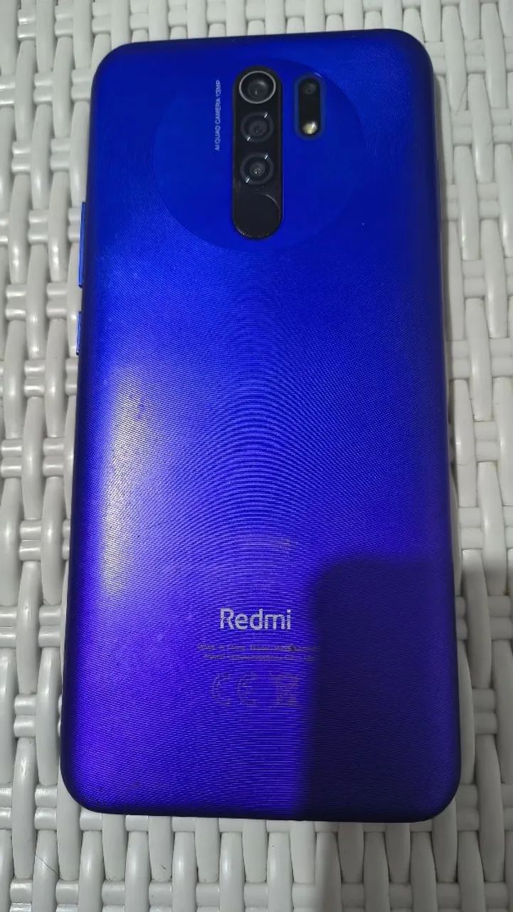 Celular redmi 9 azul funcionando perfeitamente! - Foto 3