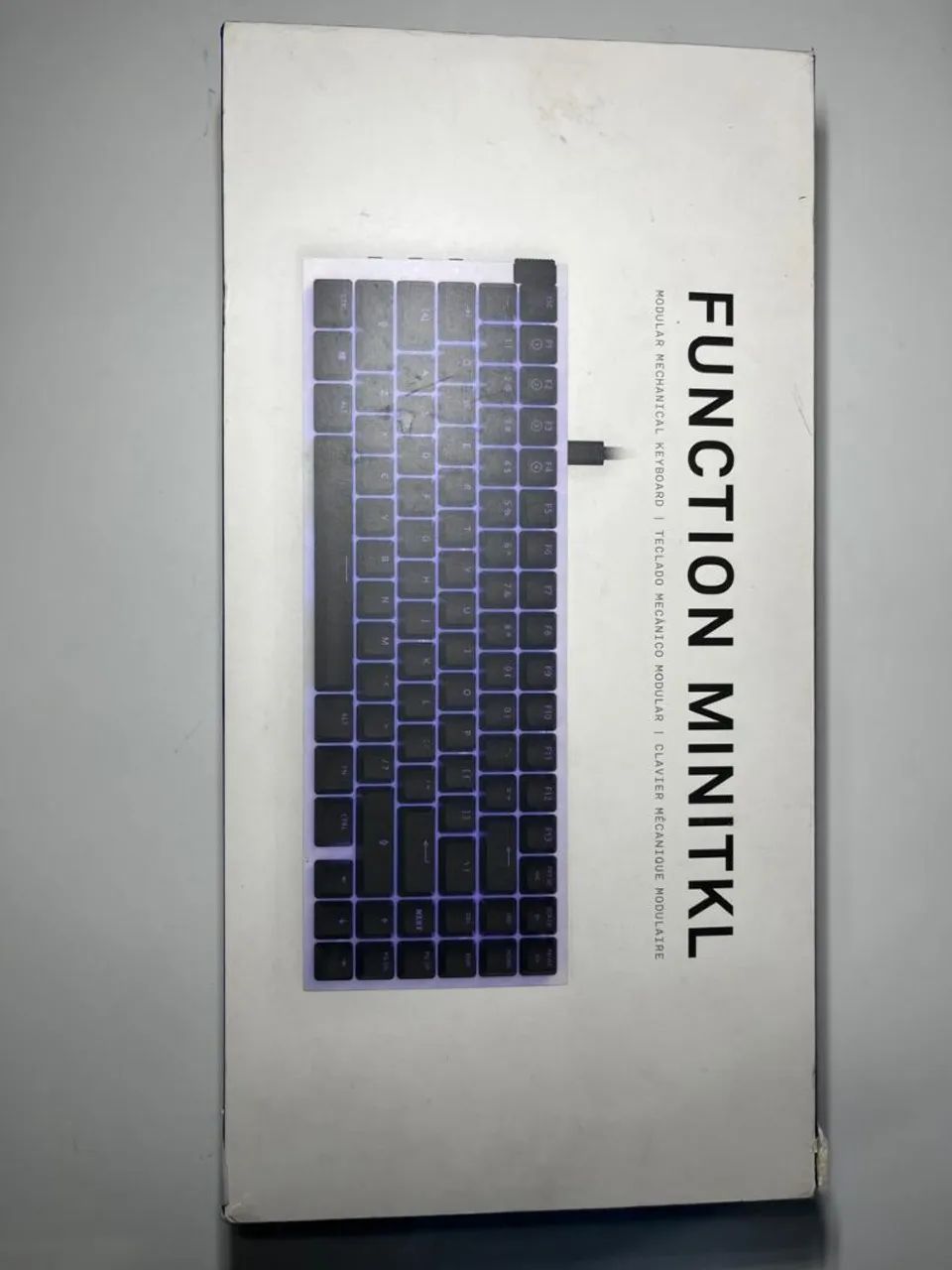Teclado Nzxt Function Mini TKL  - Foto 2