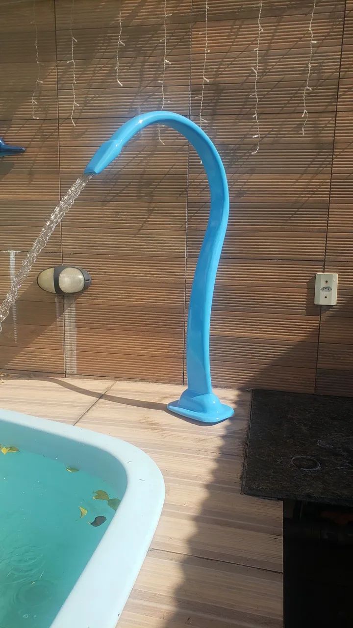 cascatas  em fibra  de vidro - Foto 4
