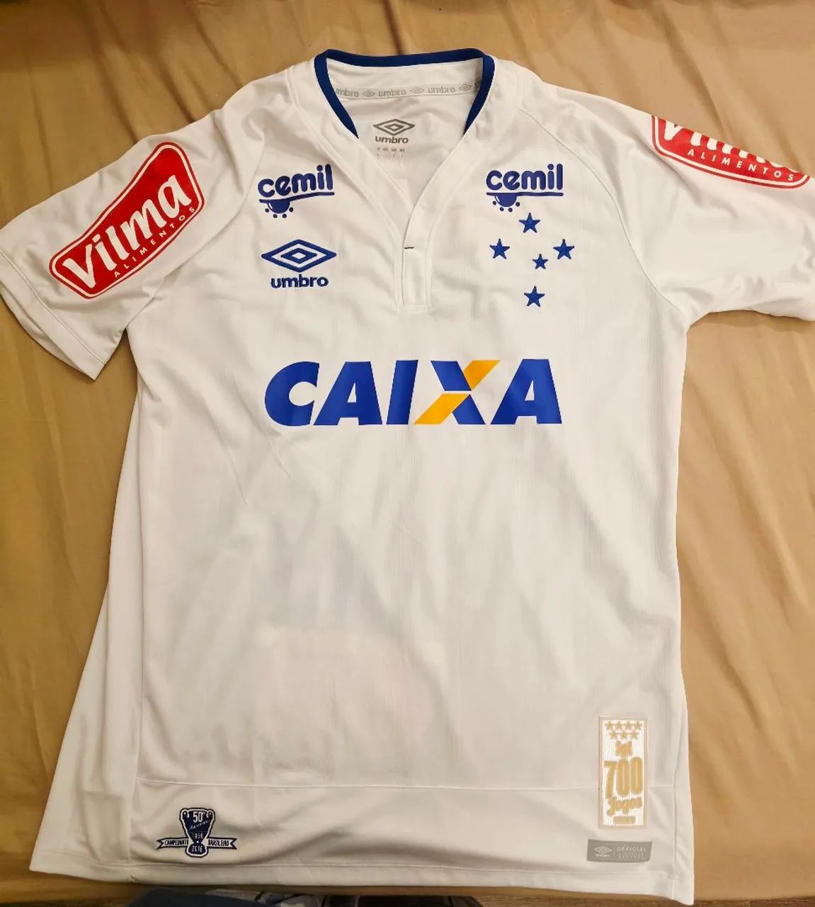 Camisa Cruzeiro 2016 Fábio  - Foto 2