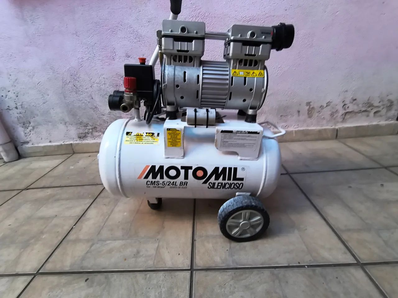 Compressor de ar 24l - Foto 3