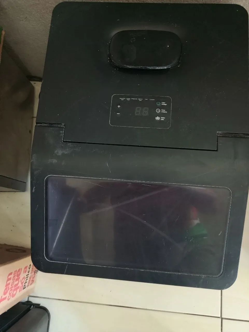 Vendo máquina de gelo 35 kilos eos  - Foto 3