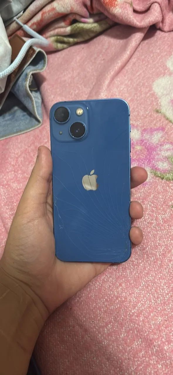 iPhone 13 mini azul 128gb - Foto 2