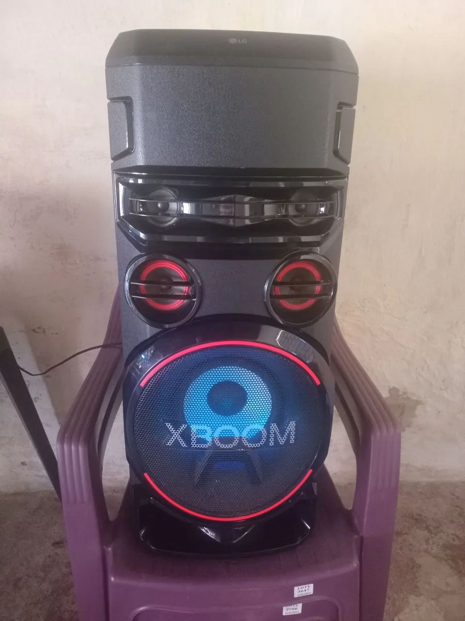Torre de som lg Bluetooth 