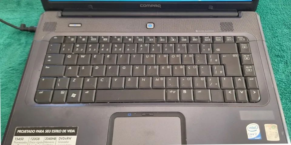 Notebook Compaq Presario C770BR - Muito Conservado - Pronto para Uso - Foto 4