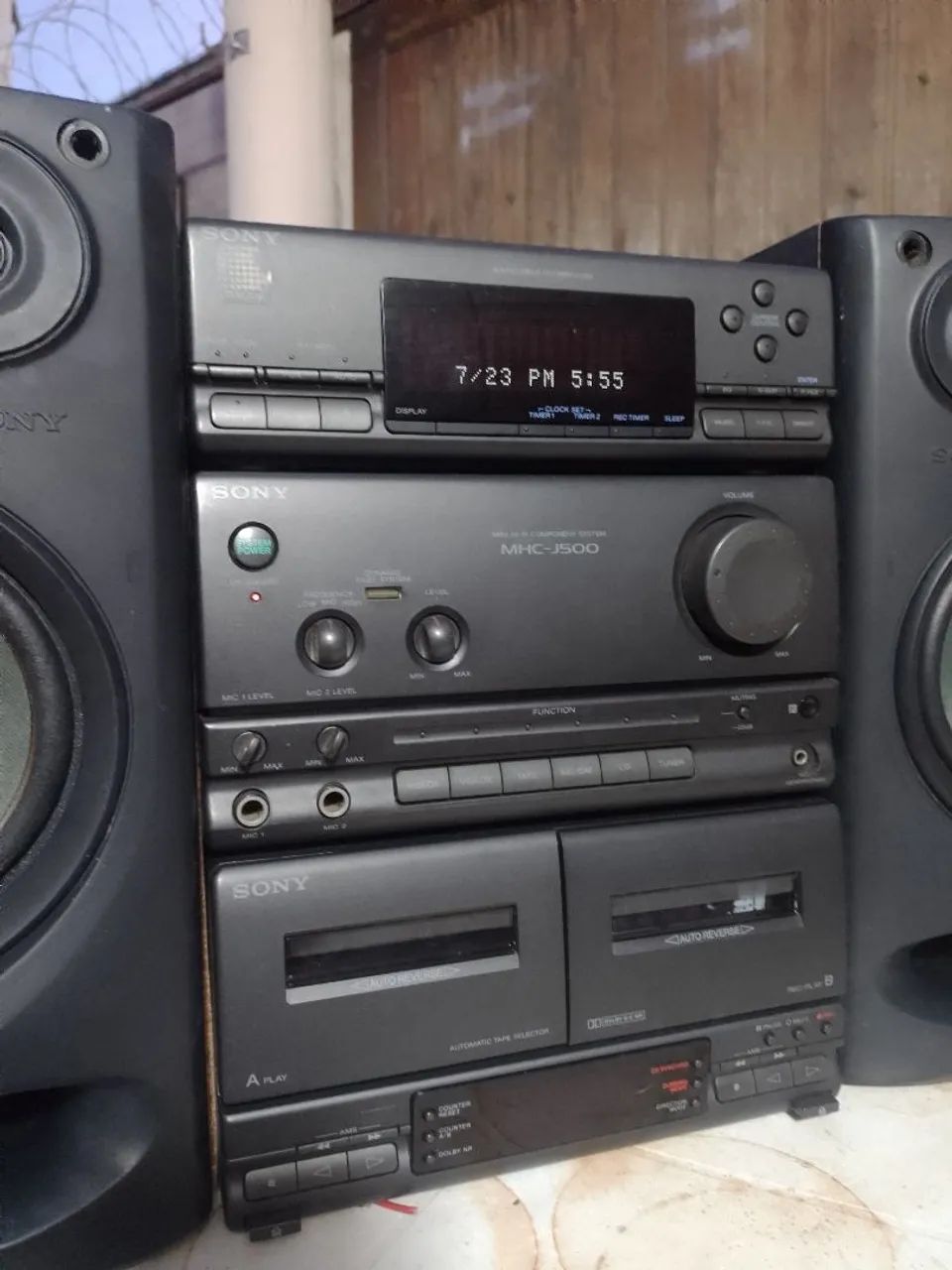 Micro System Sony MHC J500 LEIA - Foto 5