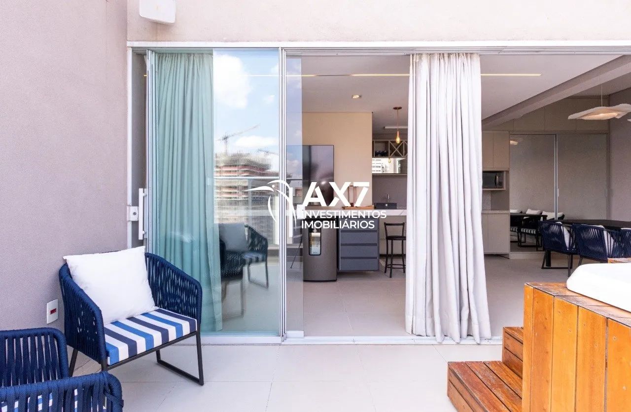 Apartamento de 140m² para venda e locação - Brookl