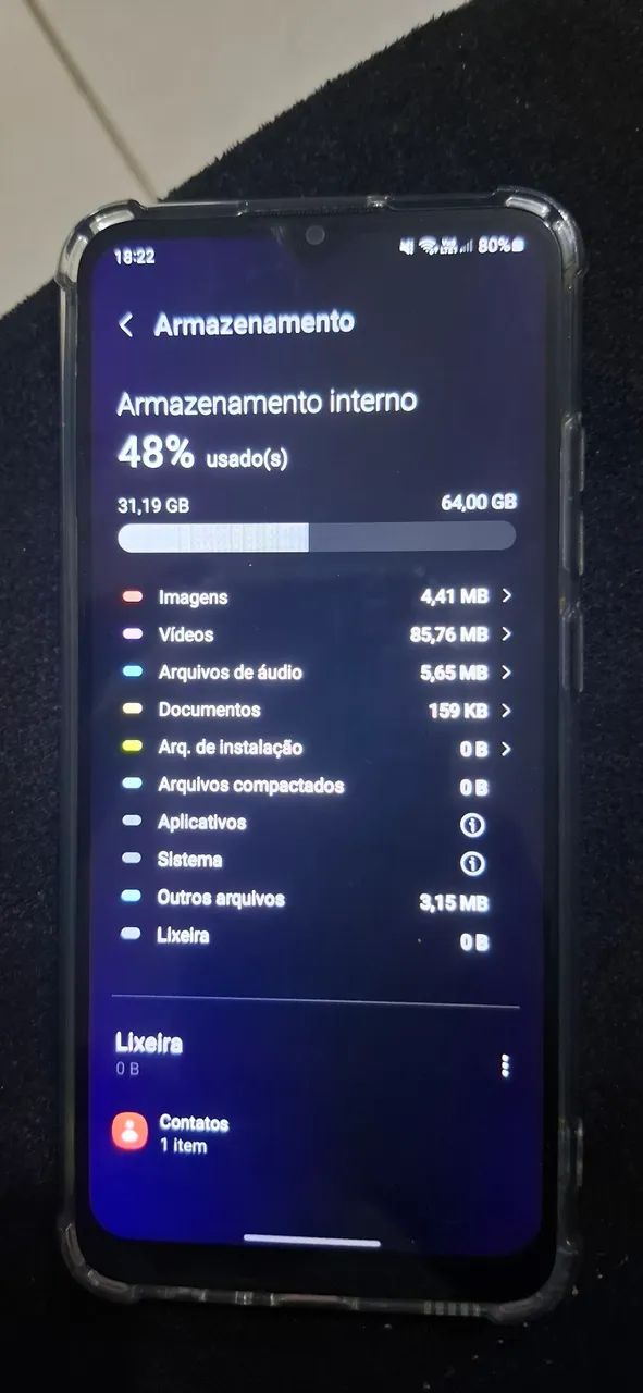 CELULAR SAMSUNG A03 64GB - Foto 4