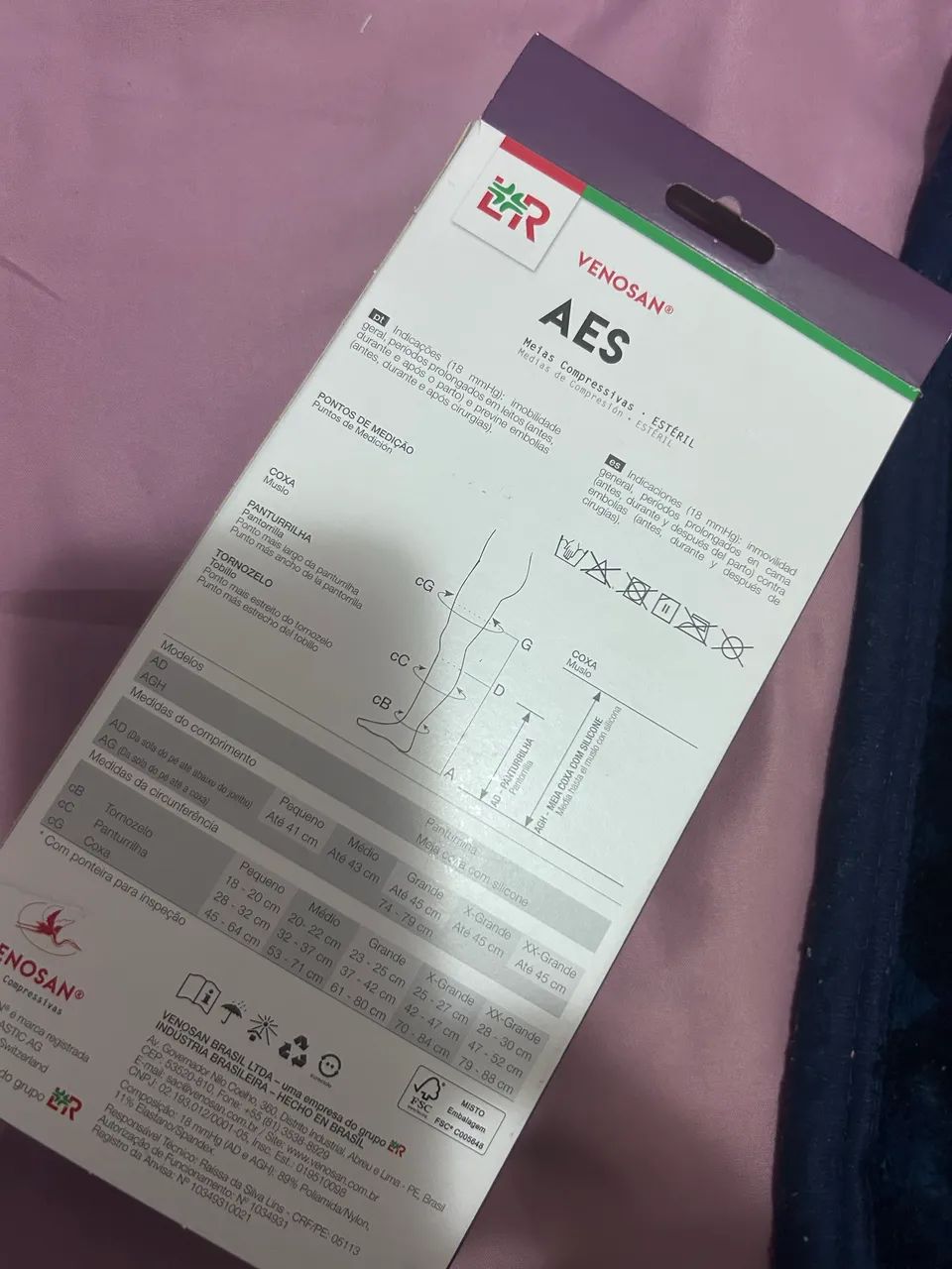 MEIA COMPRESSÃO VENOSAN  - Foto 3