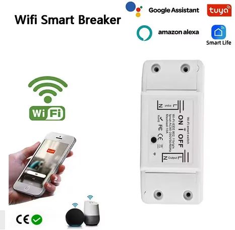 Interruptor wi-fi módulo de relé 
