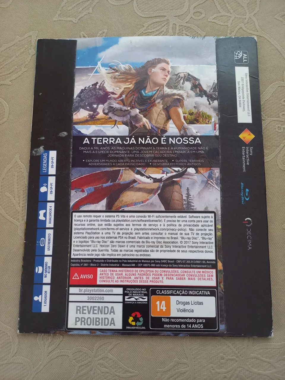 Jogo ps4 original  - Foto 2