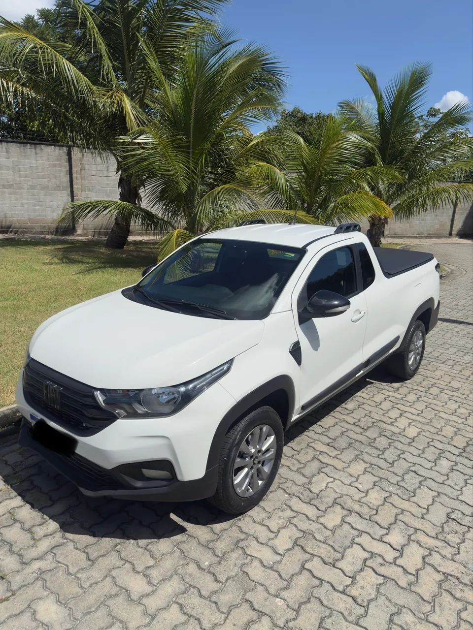 Fiat Strada Freedom 1.3 Flex 8V CS Plus 2025
