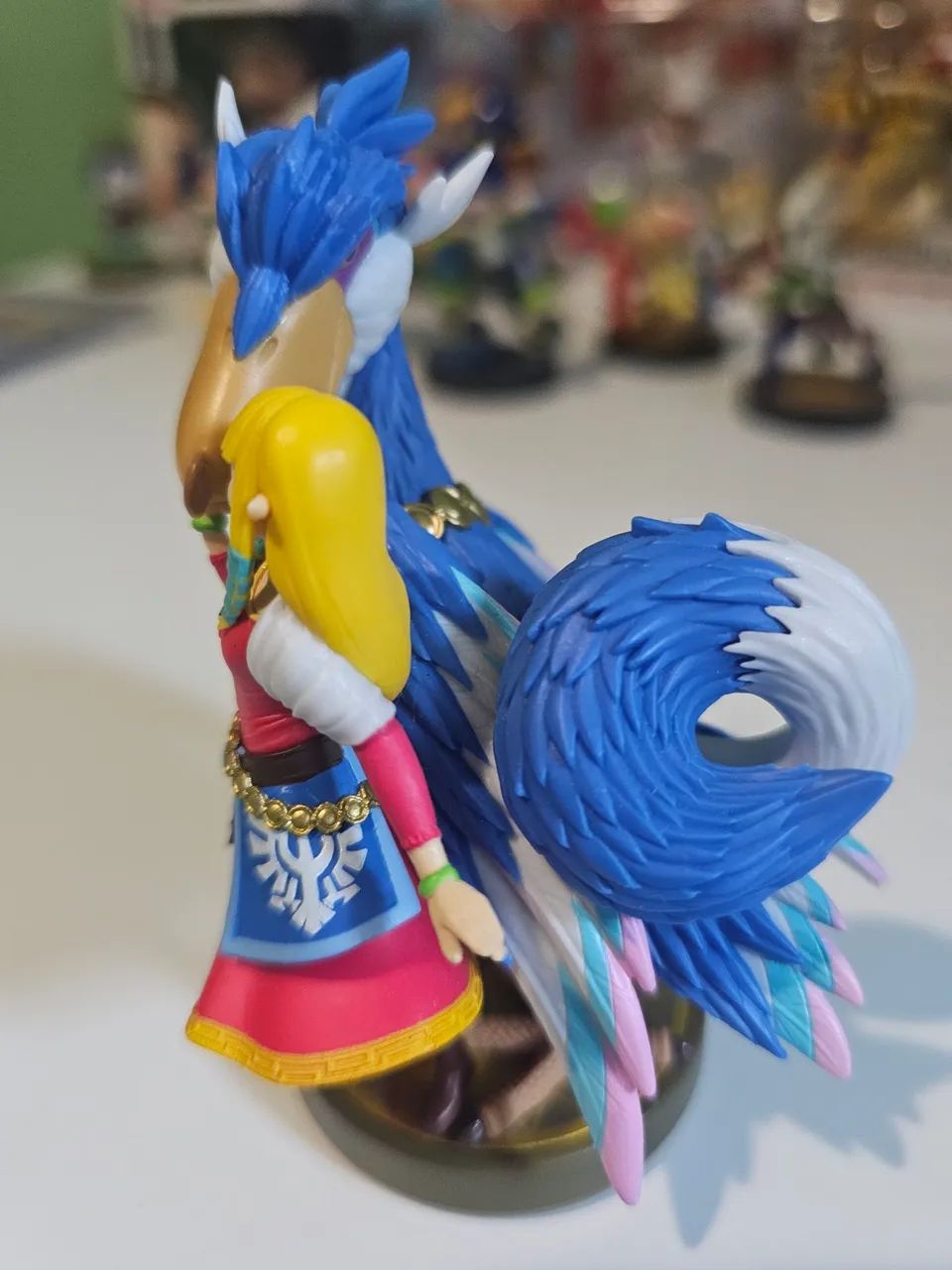 Amiibo Zelda e Loftwing - Foto 3