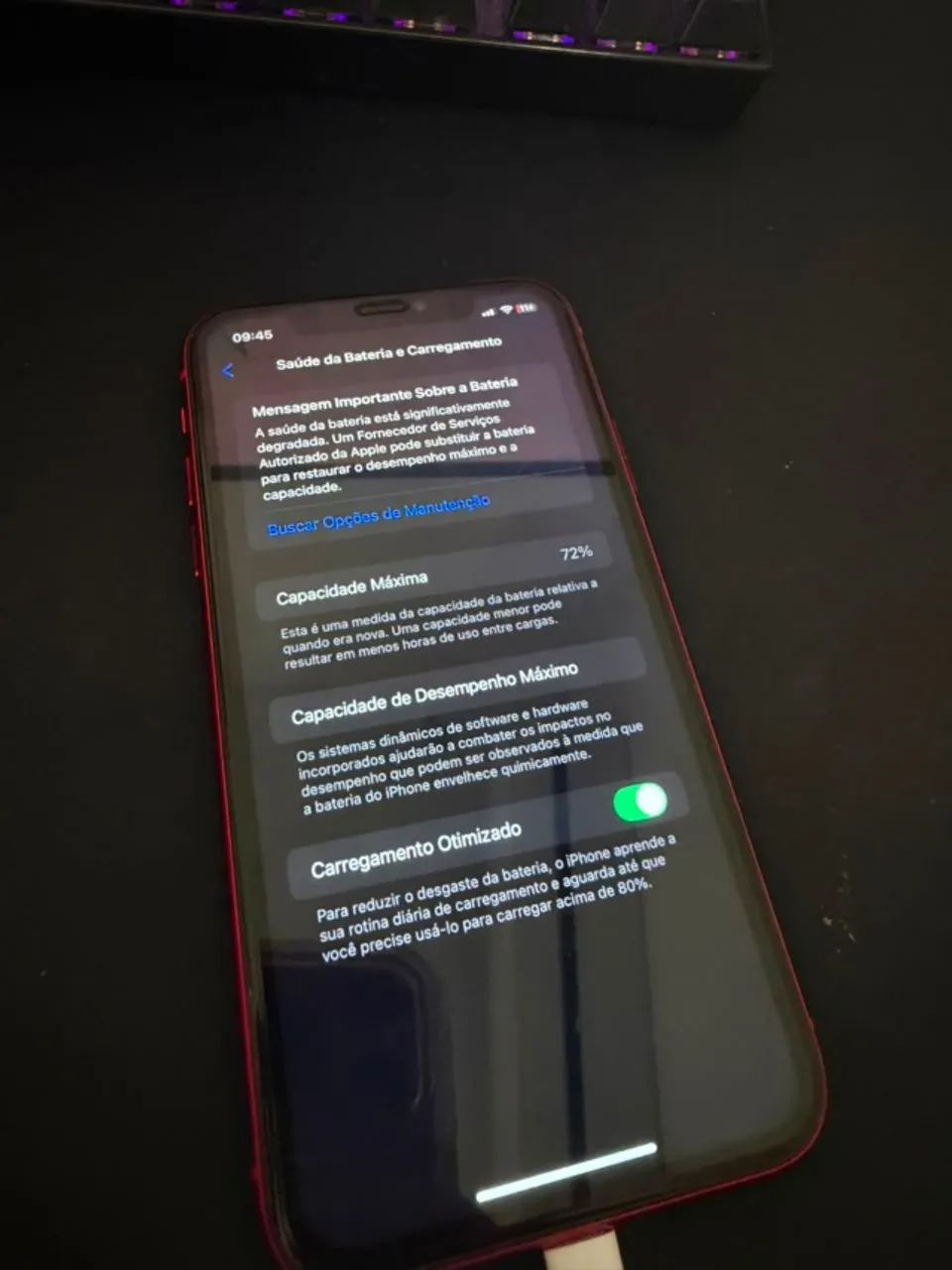 Iphone 11 64gb - red - NUNCA ABERTO - Foto 3
