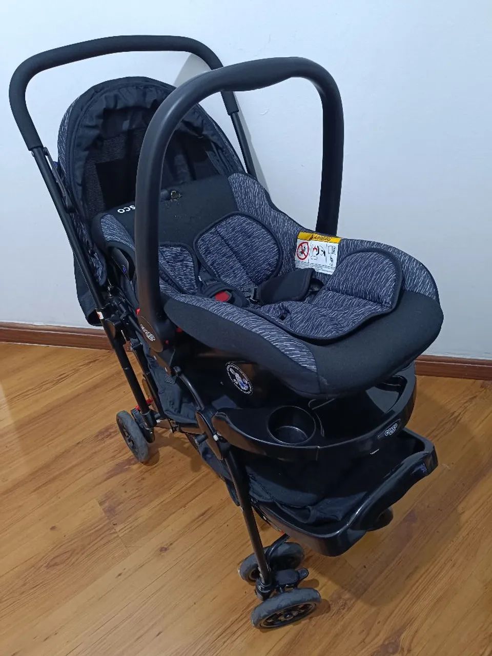 Travel System Reverse Trio - Cosco Kids - Foto 2