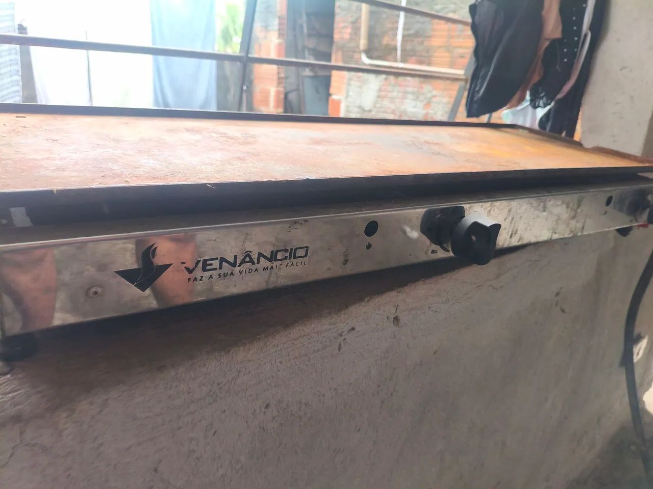 Chapa de lanche (Venâncio)