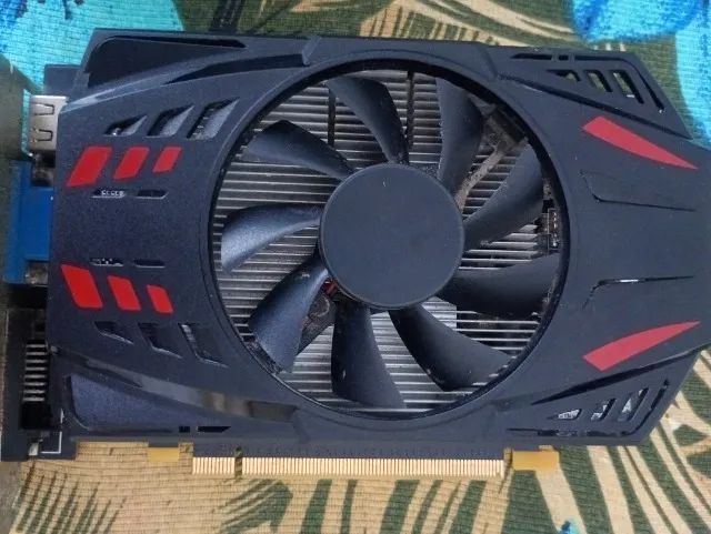 Placa de Vídeo Nvidia GTX 550 Ti 1GB (GTX 750 TI FAKE) - FUNCIONANDO - Foto 3
