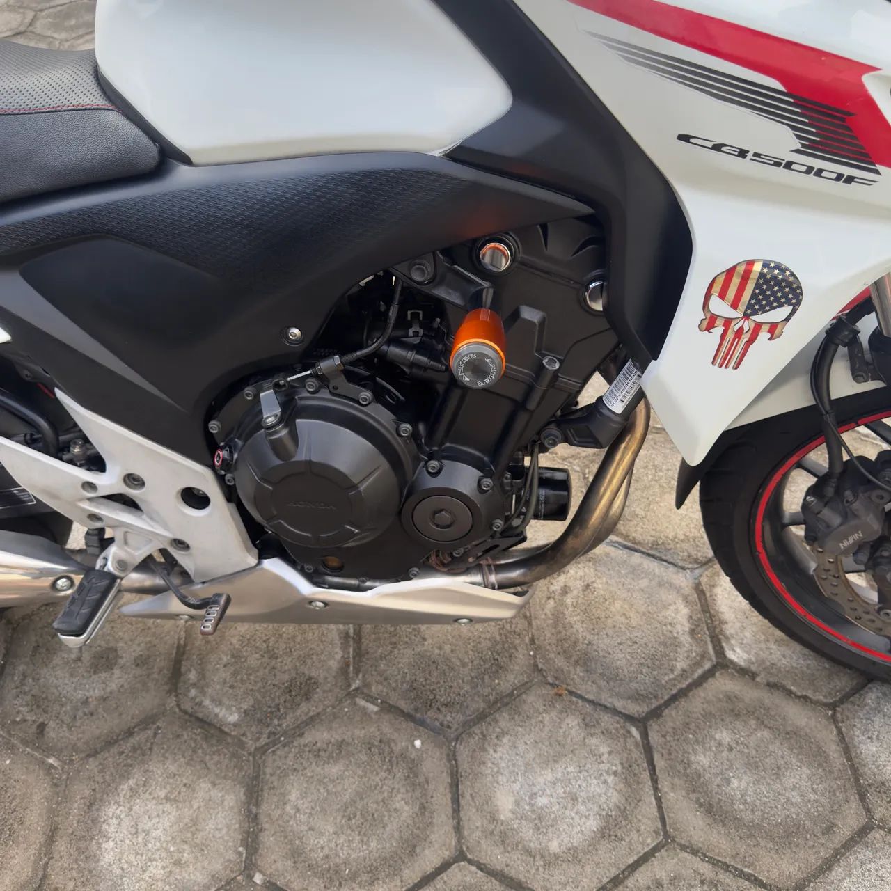 Honda CB500F 2014 ABS - Foto 3