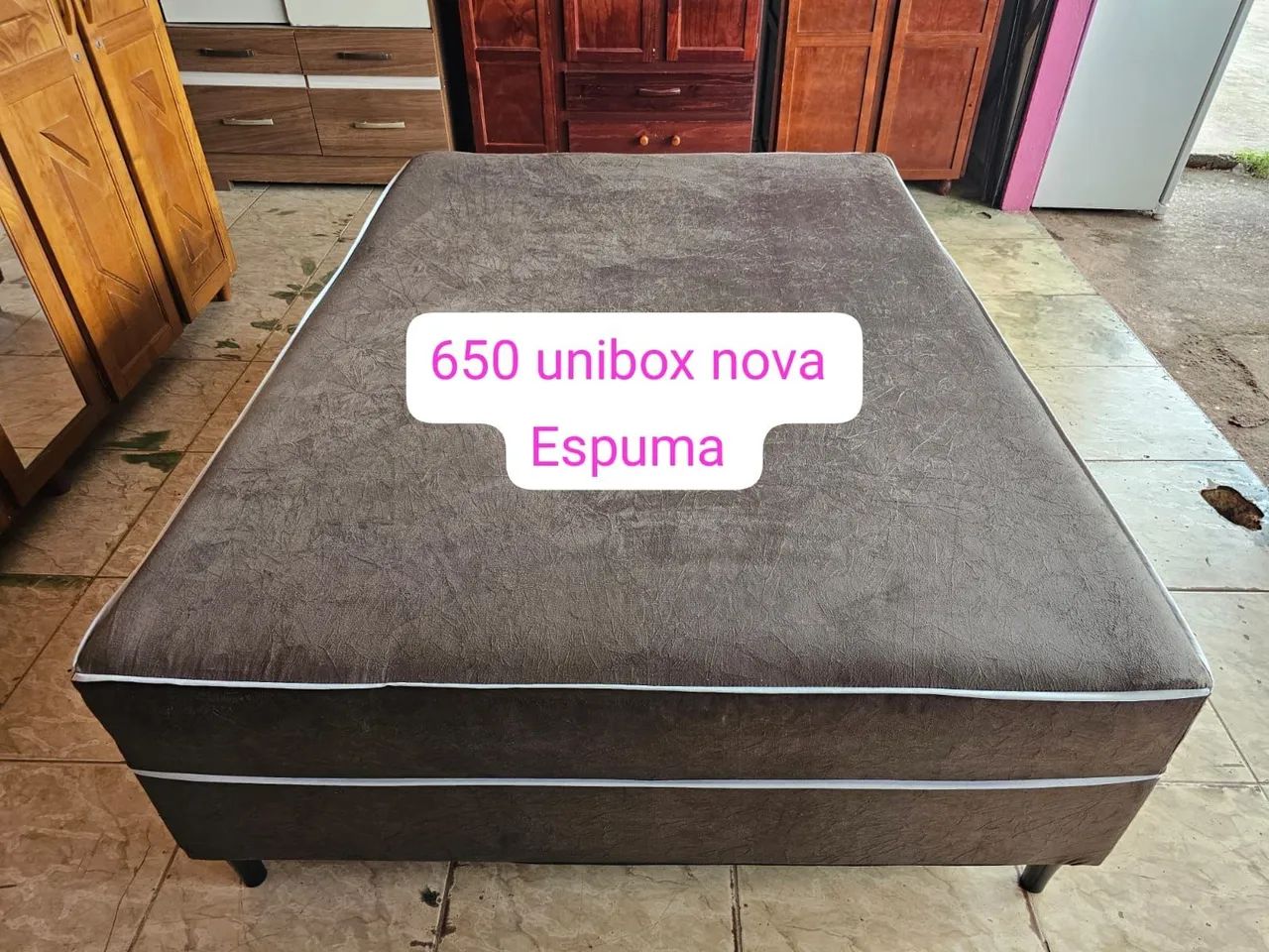 Camas de casal espuma novas - Foto 3