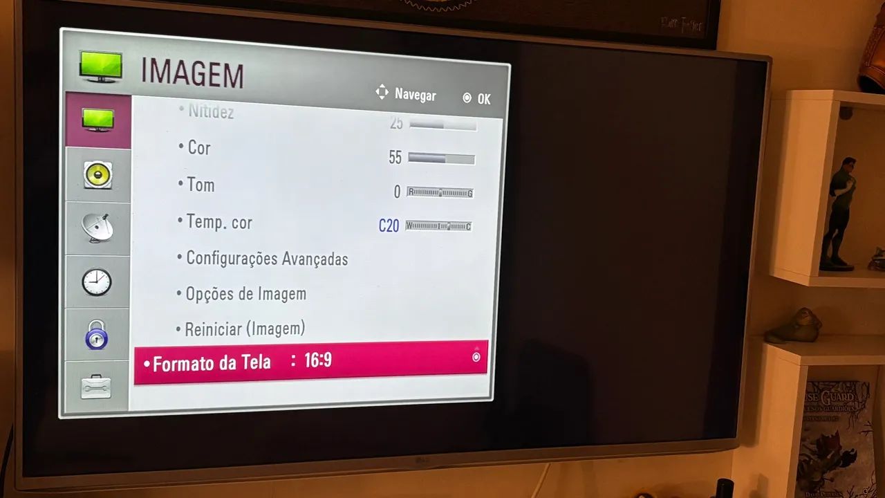 Televisão LG 42LF54TD de 42 polegadas - Foto 4