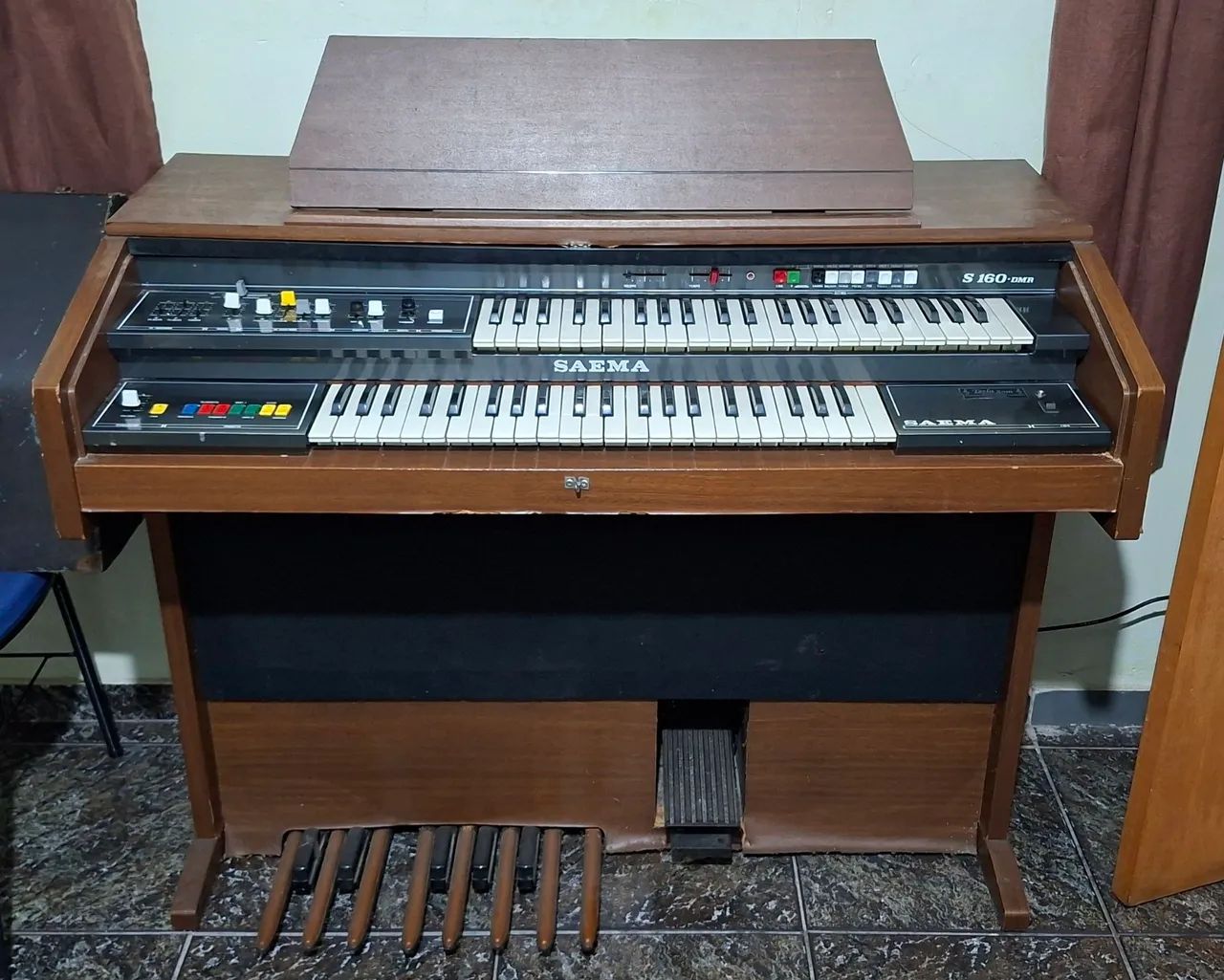 Órgão eletrônico Saema