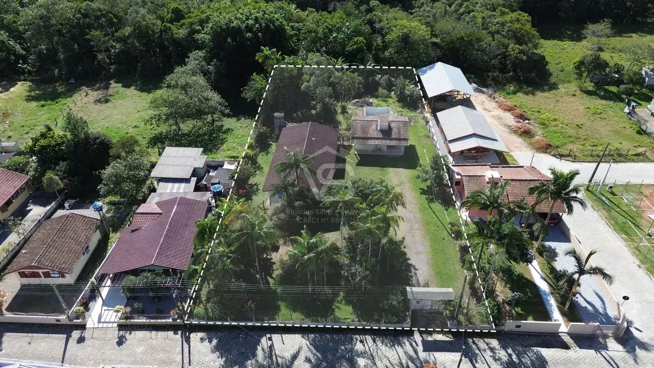 SÍTIO COM 2 CASAS + PISCINA À VENDA EM PAULO LOPES/SC  OPORTUNIDADE! - Foto 5