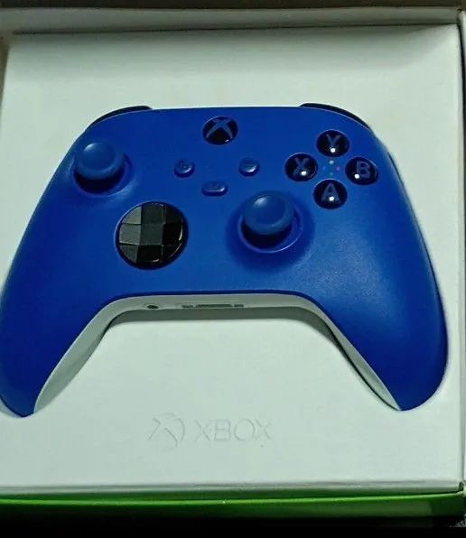 Controle Xbox Original Microsoft - Azul (Shock Blue) - Foto 4