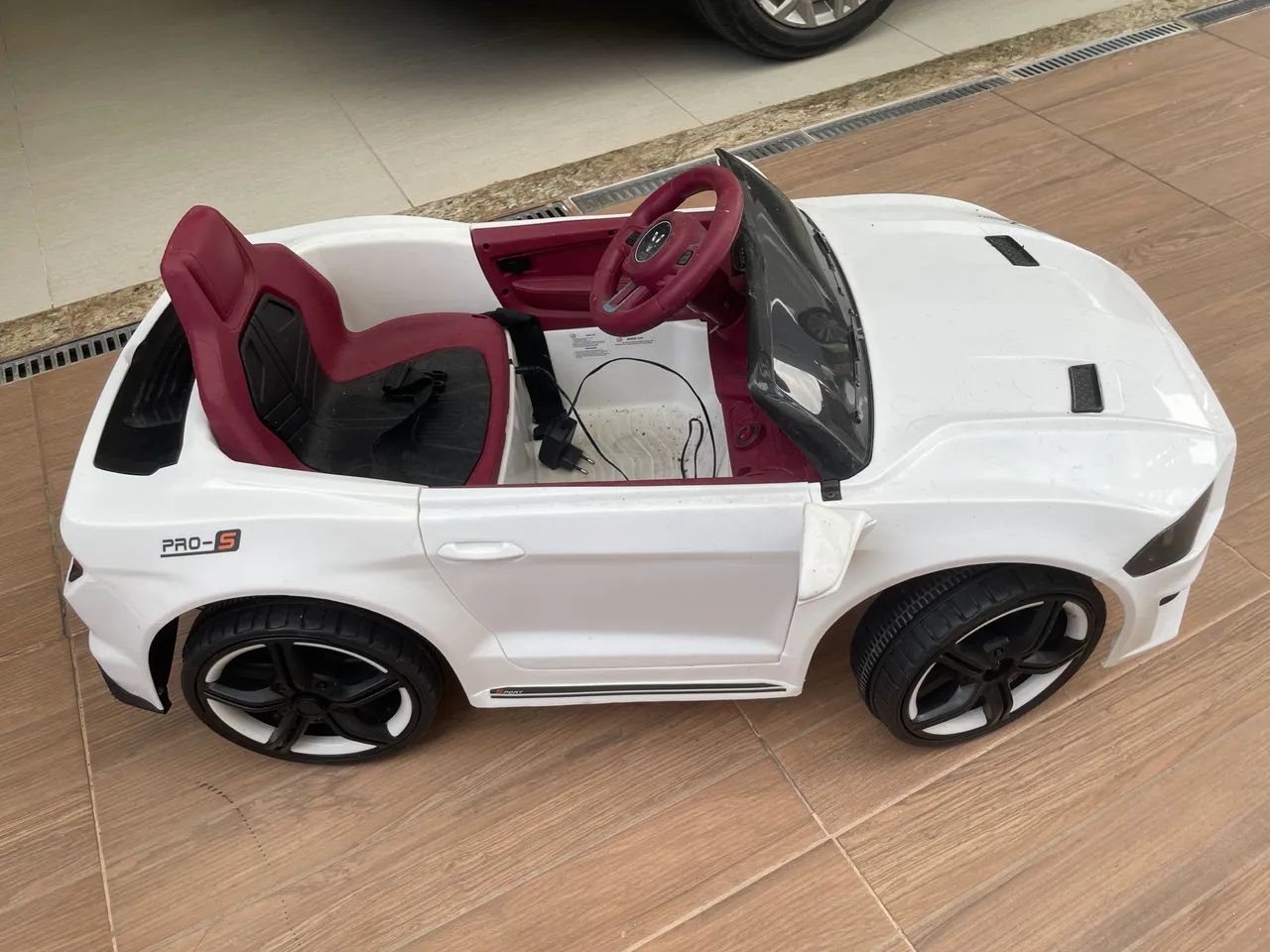 CARRO ELETRÔNICO INFANTIL - Foto 5