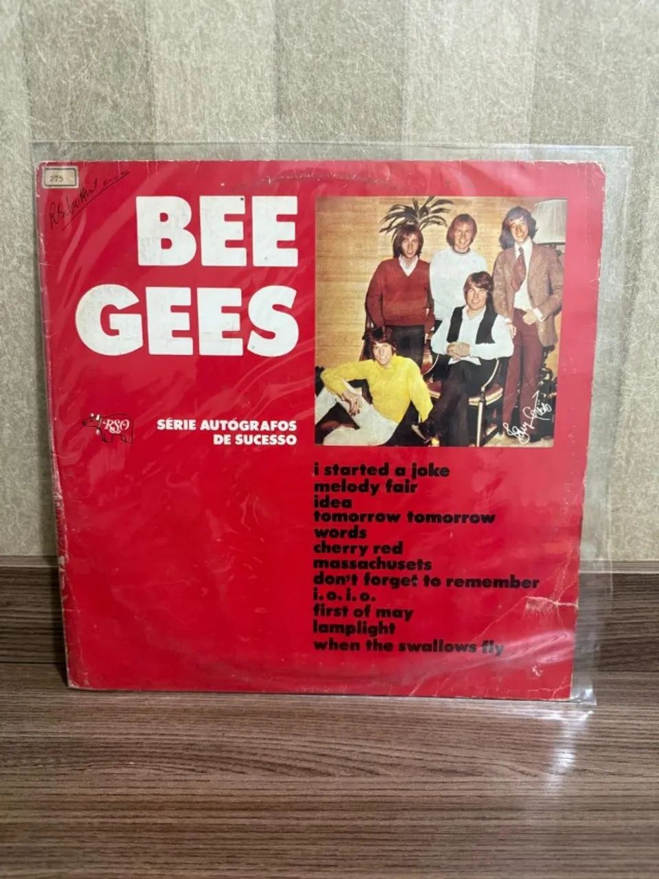 Disco Vinil BEE GEES