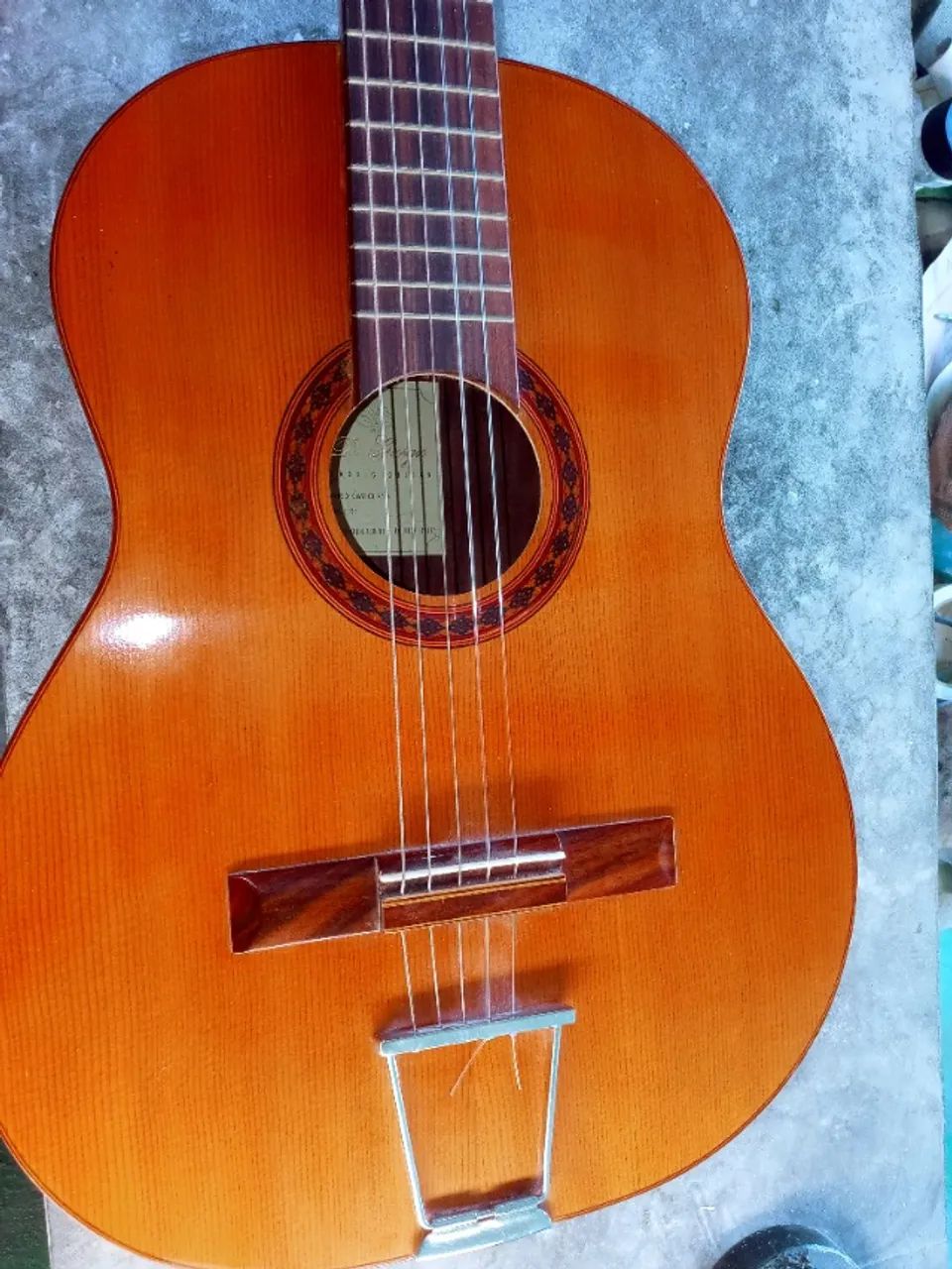 Violão DiGiorgio Classico 38 nylon 