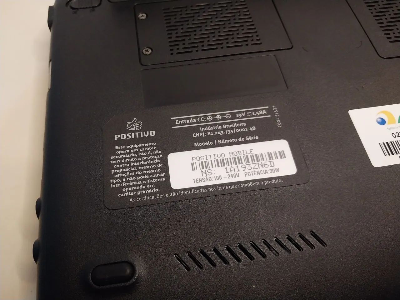 Netbook Positivo bem bonito e funcionando - Foto 4