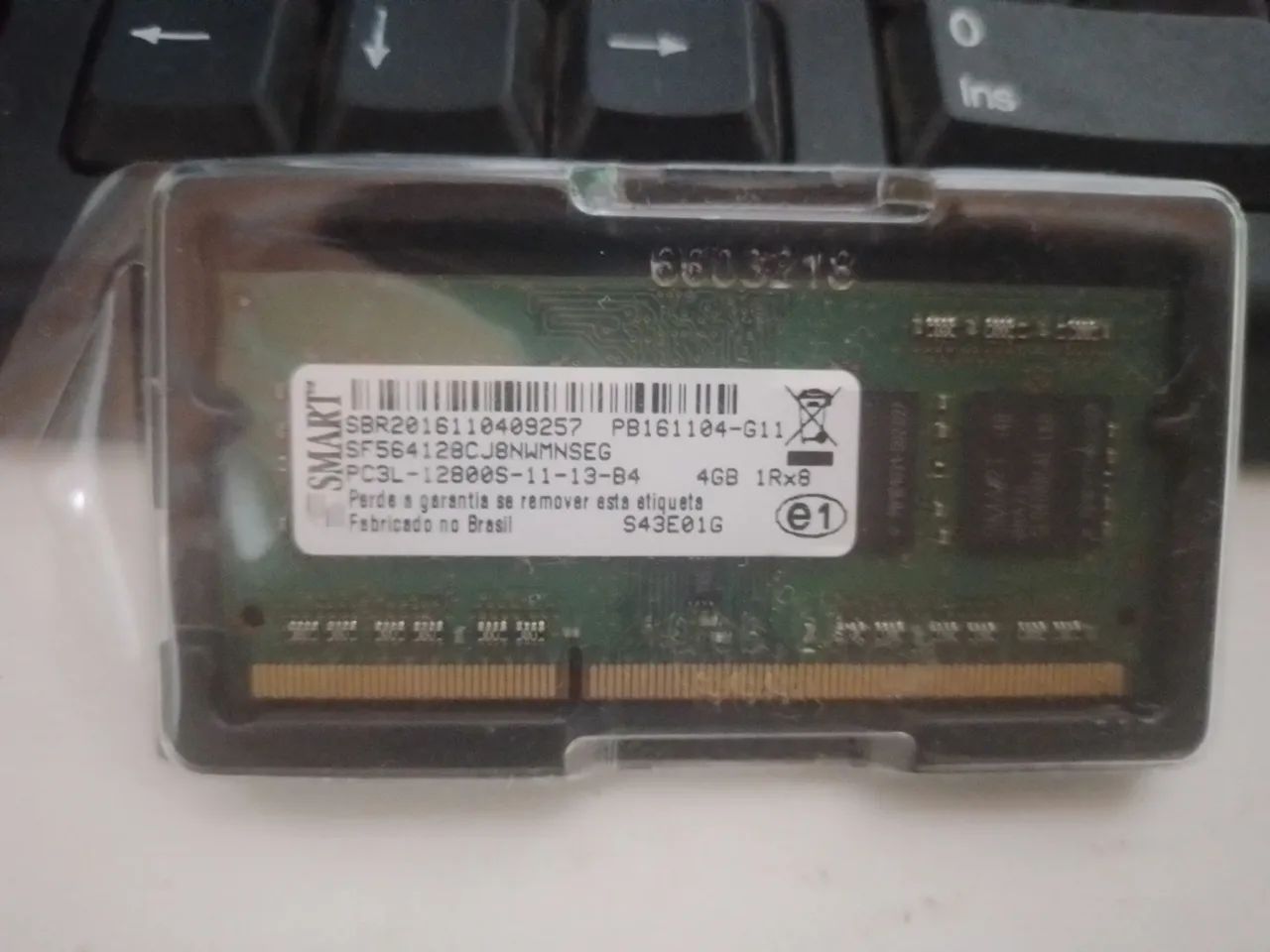 Vendo ddr3l 4gb 
