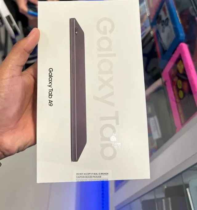 Tablet Samsung A9 128Gb Novo Lacrado Disponivel. - Foto 2