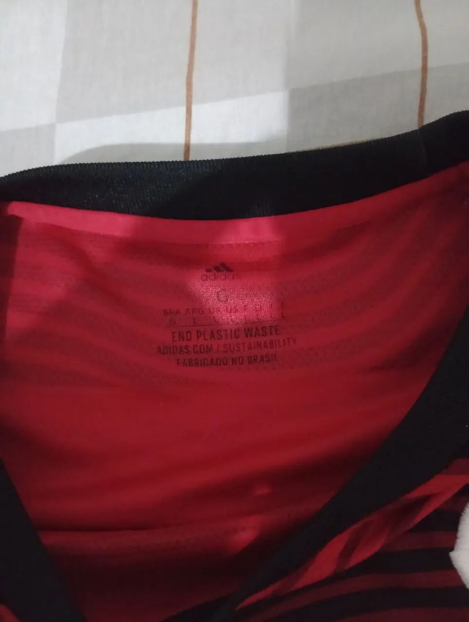 CAMISA DO FLAMENGO ORIGINAL - Foto 3
