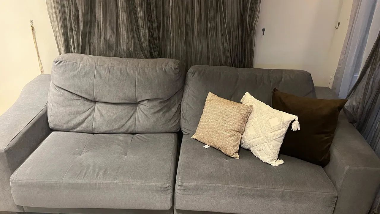 SOFÁ RETRÁTIL GRANDE PARA SALA DE ESTAR - Foto 2