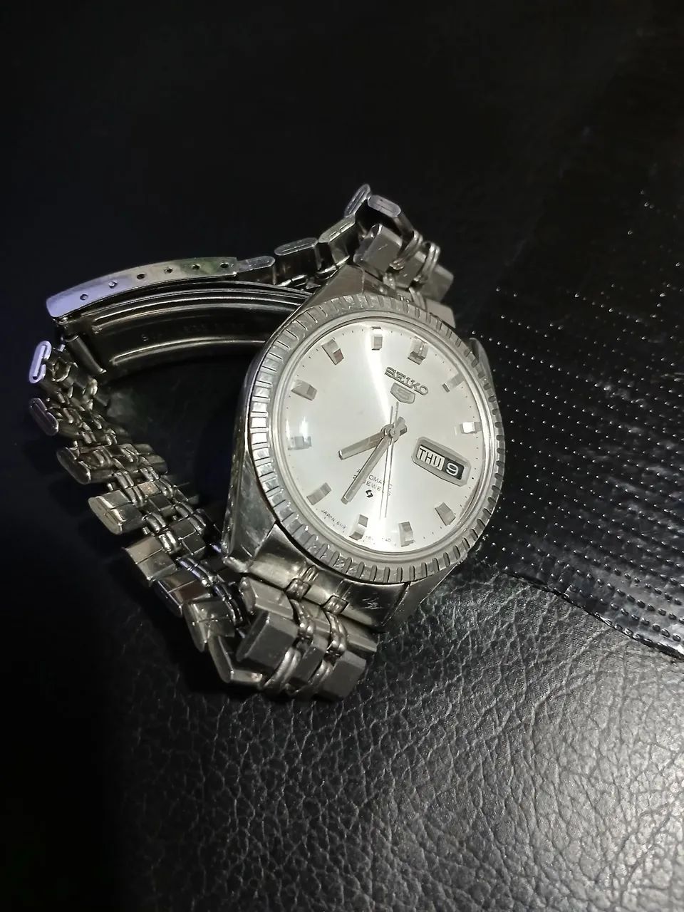 LINDO RELOGIO SEIKO MODELO 6119-8070 FUNCIONANDO 100% CONSERVADISSIMO 