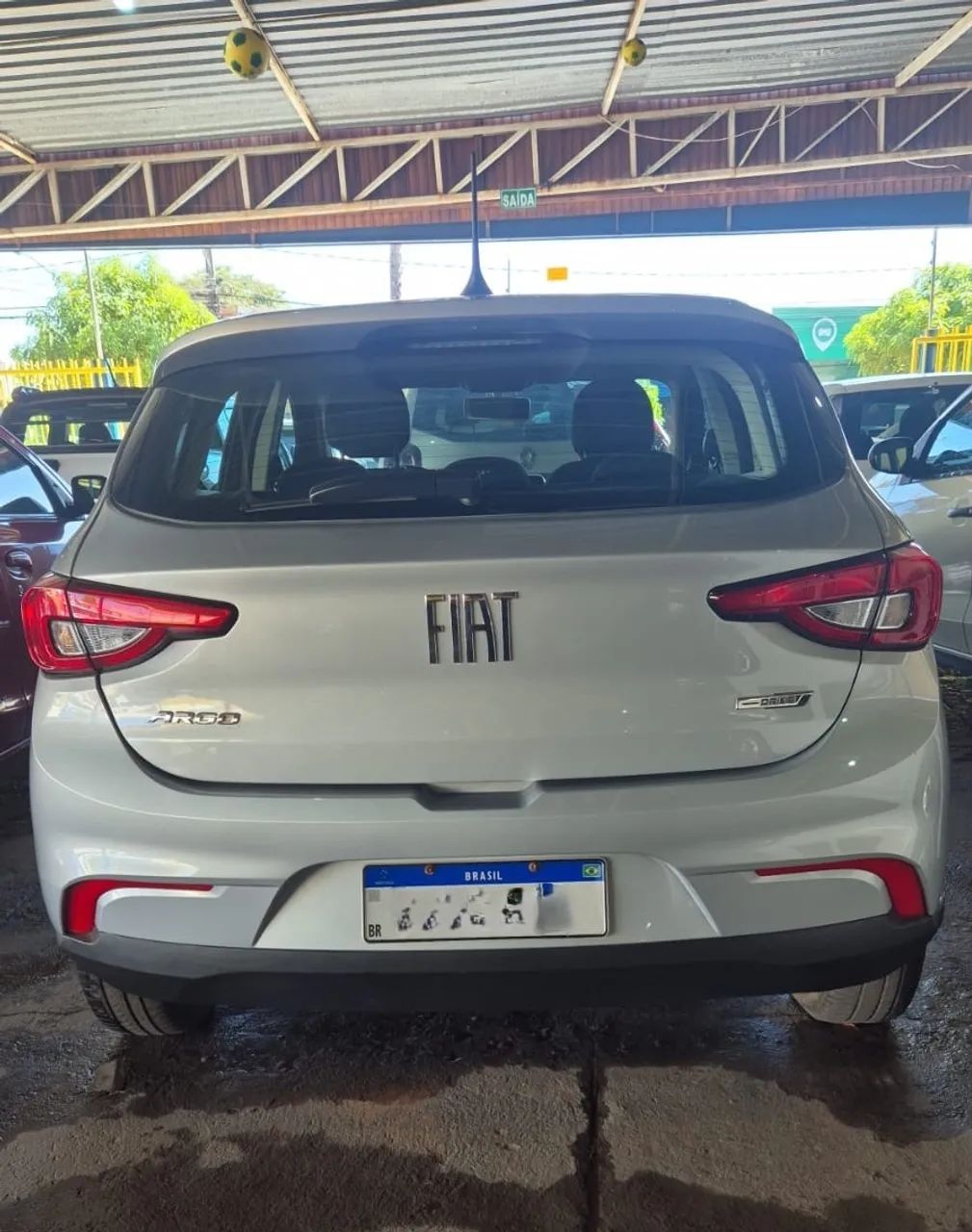 Fiat Argo Drive 1.0 6V Flex 2025 - Foto 2