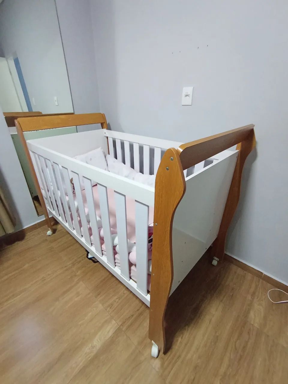 Berço com o colchão  - Foto 4
