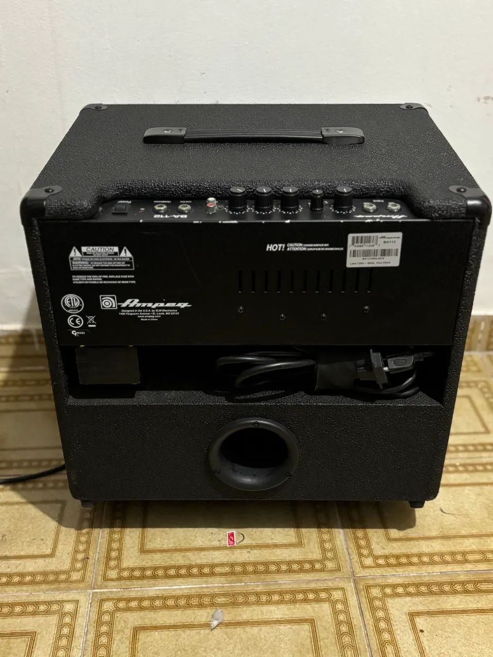 Cubo de baixo Ampeg BA112 - Foto 4