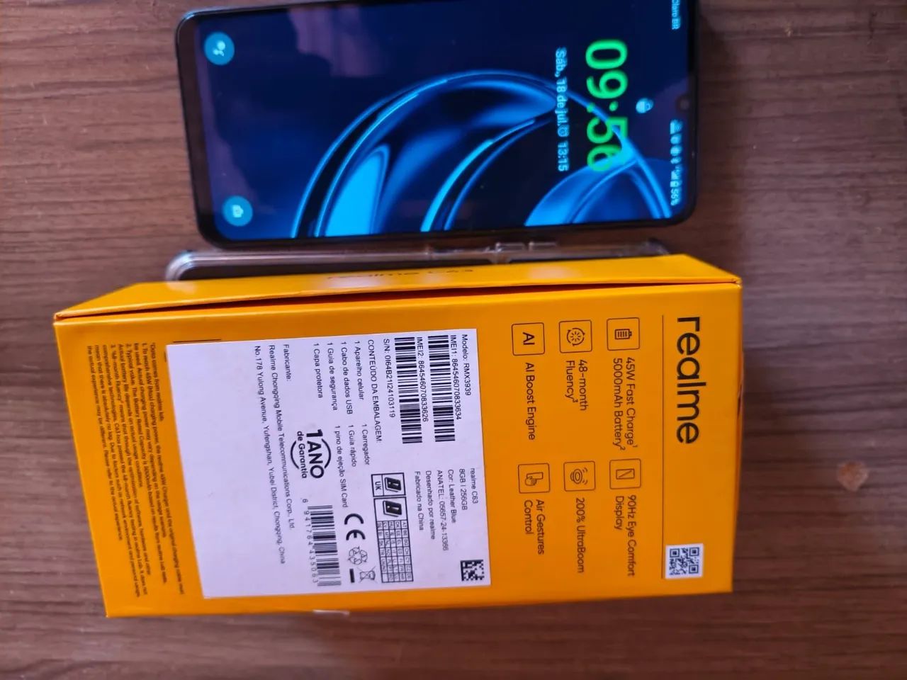 Realme C63 256 GB 8 RAM  - Foto 3