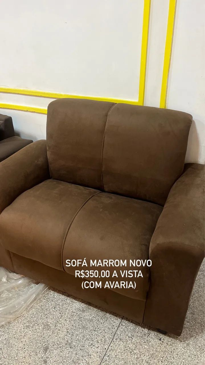 Sofá novo 