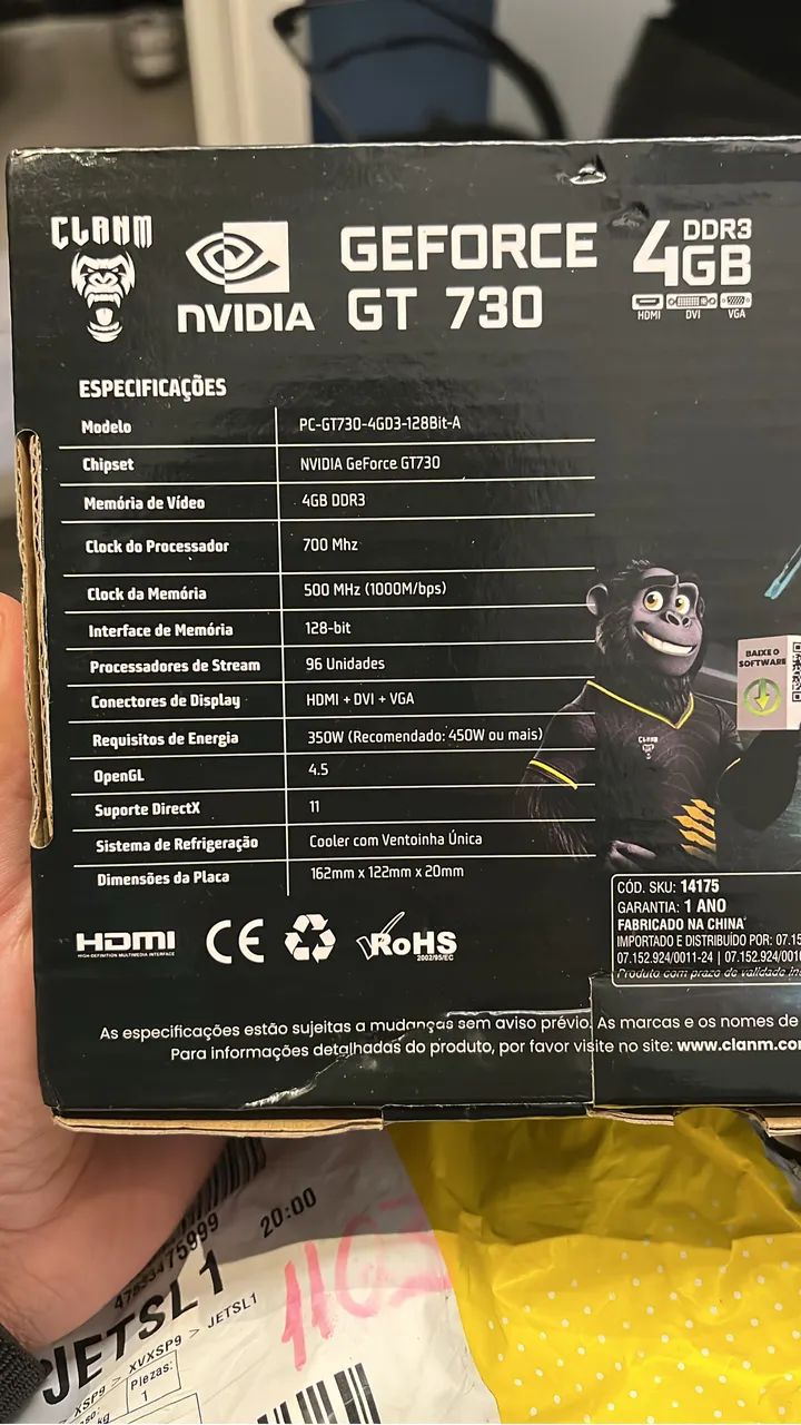 Placa de vídeo GEFORCE Nvidia - Foto 2