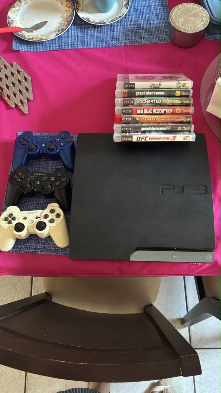PS3 100% ORIGINAL