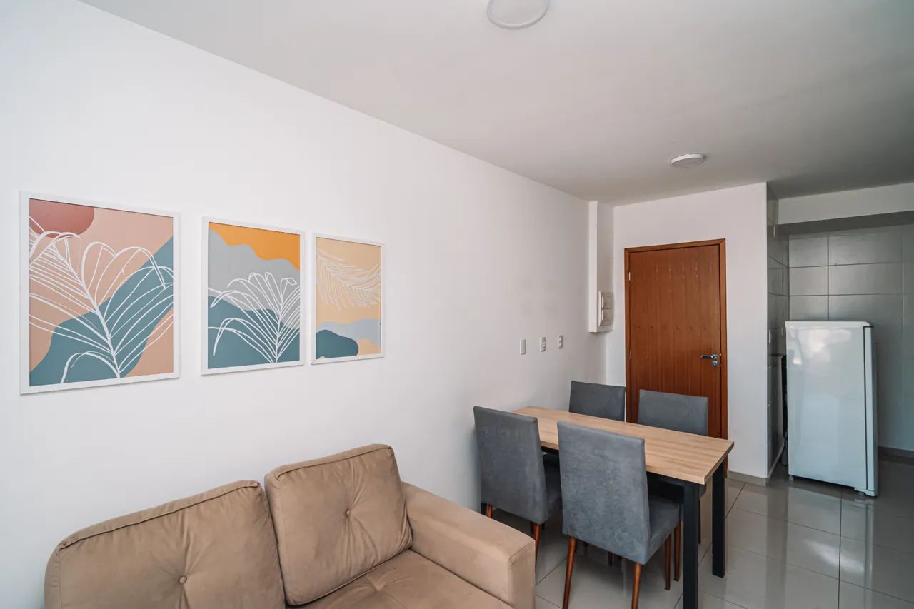 Apartamento de quarto e sala mobiliado no São Mateus - Foto 3