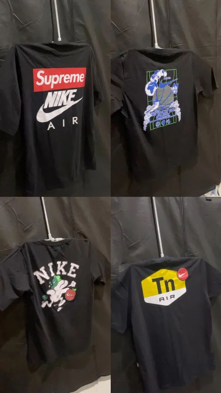 Camisas da NIKE 