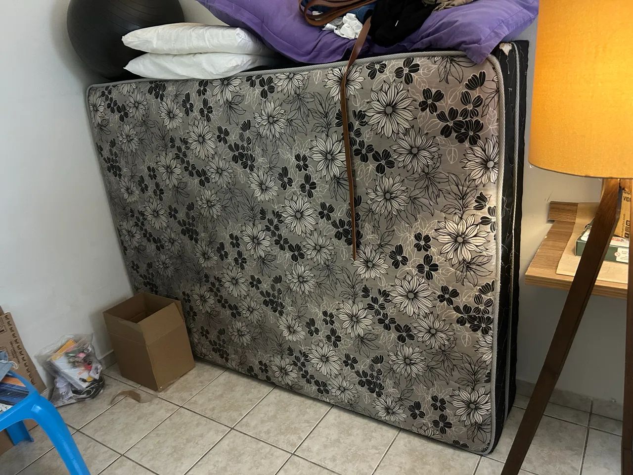 DOAÇÃO CAMA BOX E GUARDA-ROUPA - Foto 4