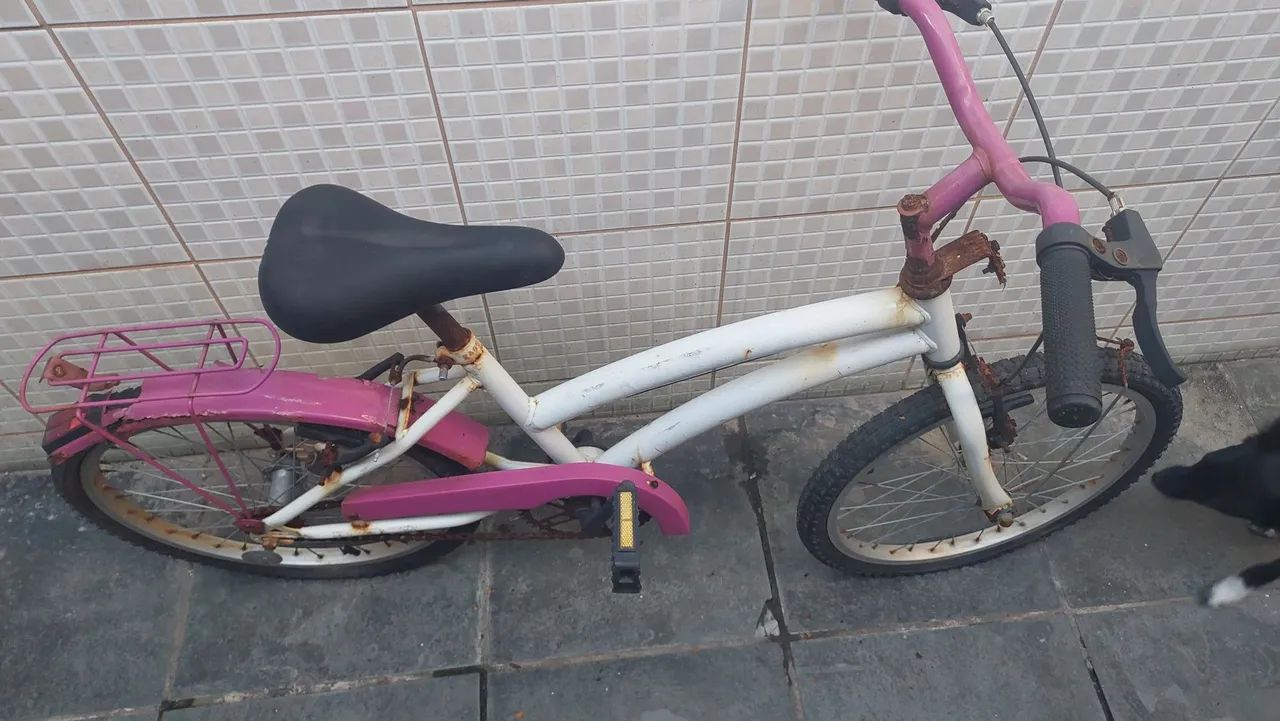 Bicicleta usada aro 20 - Foto 2