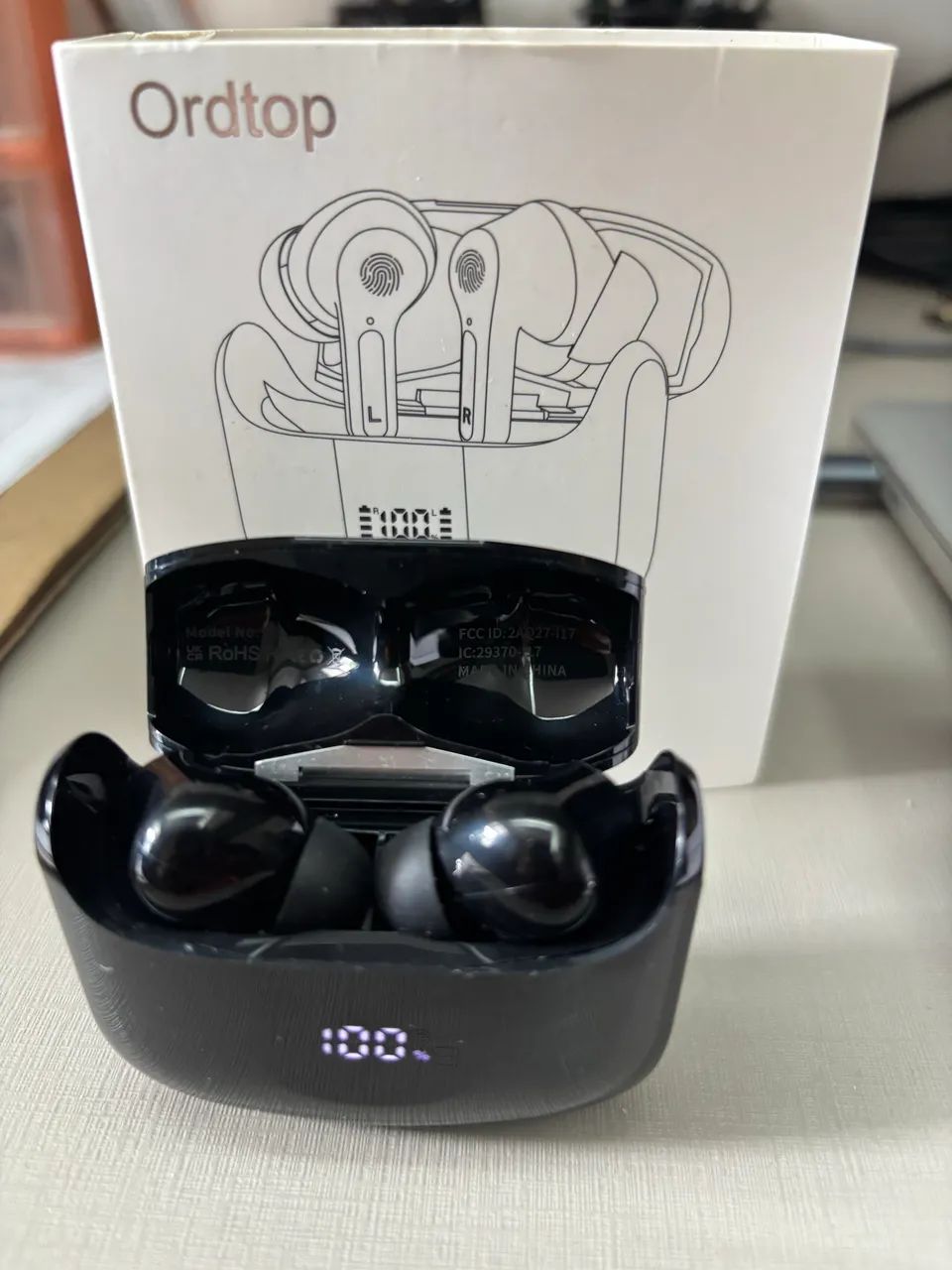 Fone de Ouvido I13 True Wireless Earbuds - Foto 5