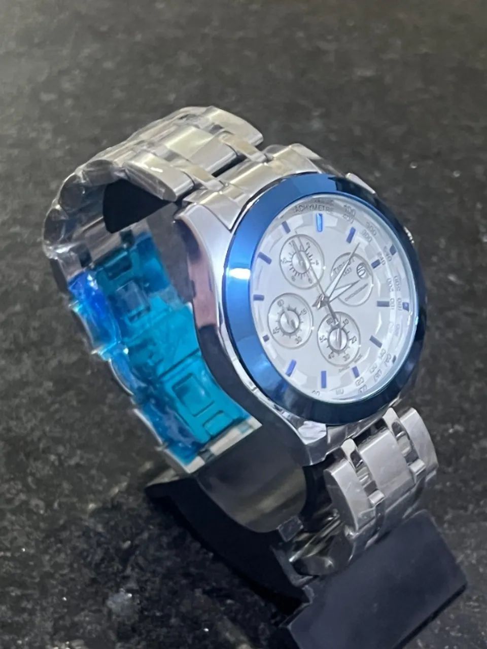 Relógio de Pulso Tissot Cronógrafo em aço - Foto 2