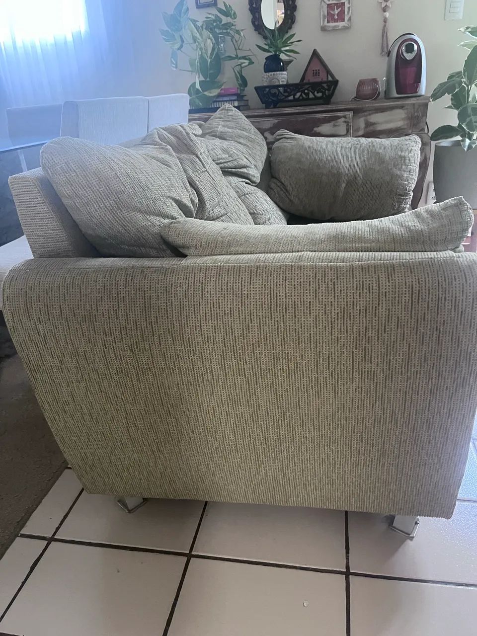 Vendo sofá 2 lugares - Foto 2